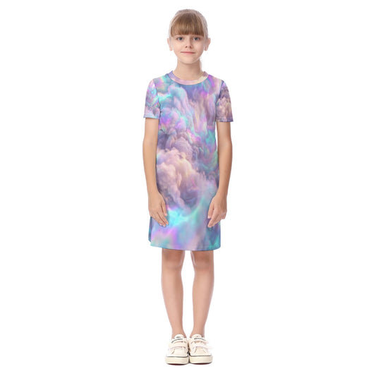 Kid's Short Sleeve Dress