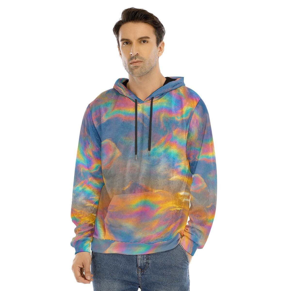 Men's Pullover Hoodie | Velvet