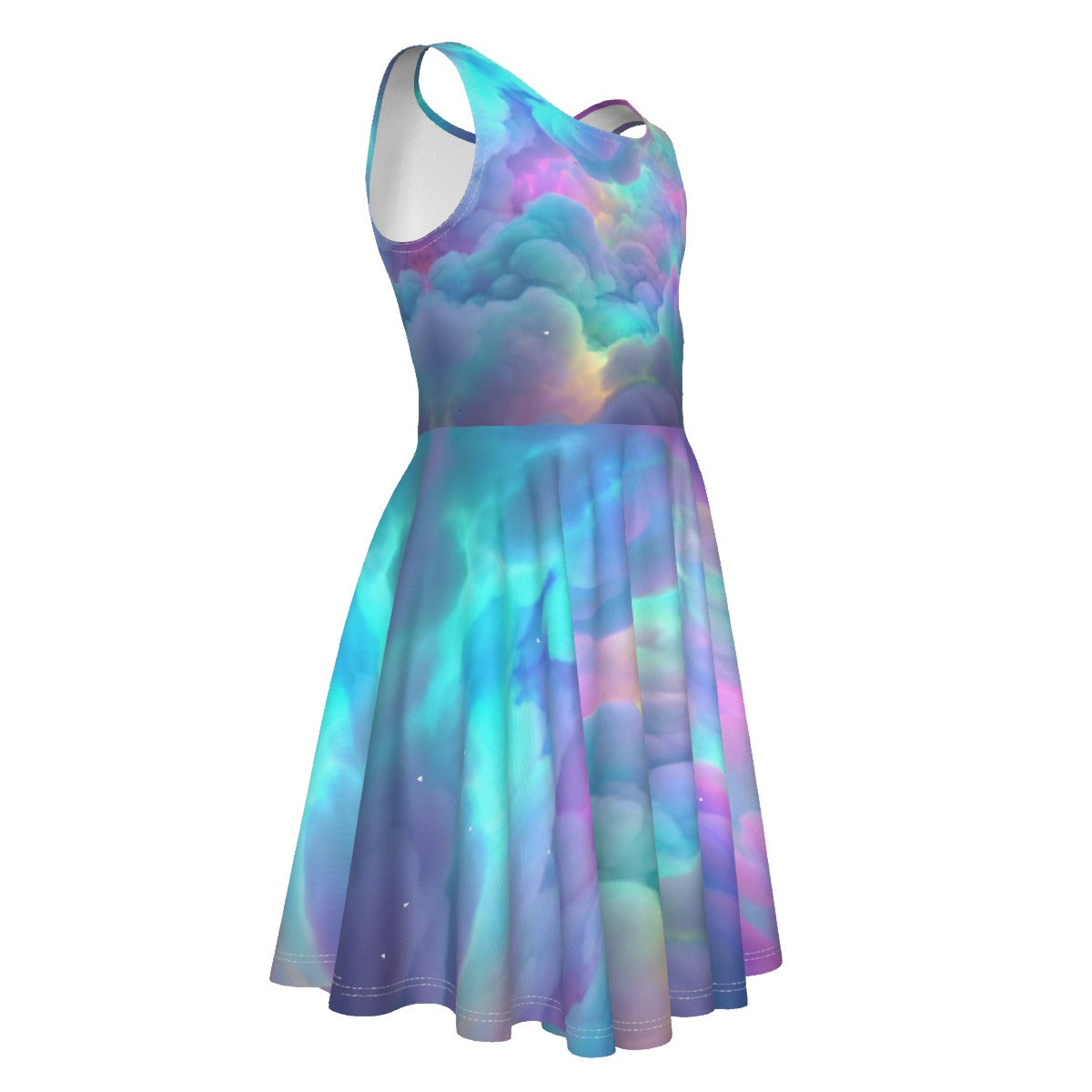 Kid's Sleeveless Vest Dress