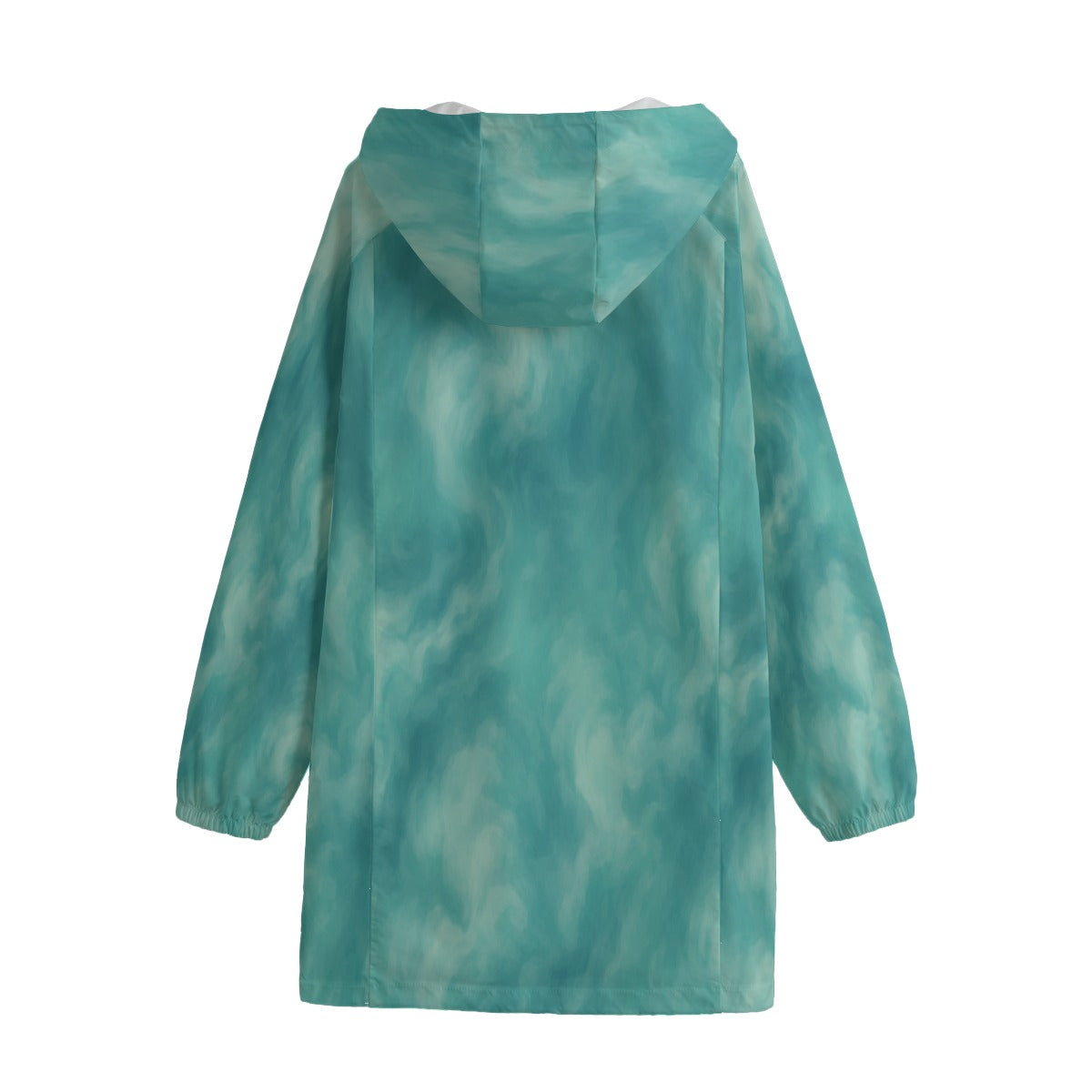 Unisex Windbreaker Long Jacket