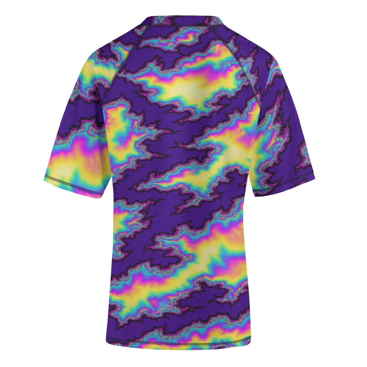 Unisex Yoga Sports Short Sleeve T-Shirt