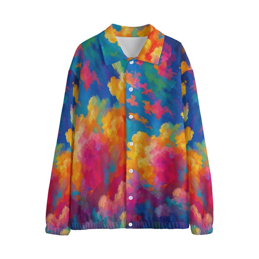 Unisex Stand-up Collar Outerwear