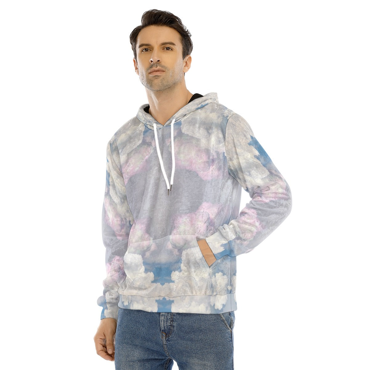 Men's Pullover Hoodie | Velvet