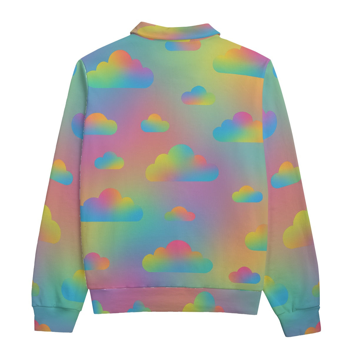 Unisex Lapel Sweatshirt | 310GSM Cotton