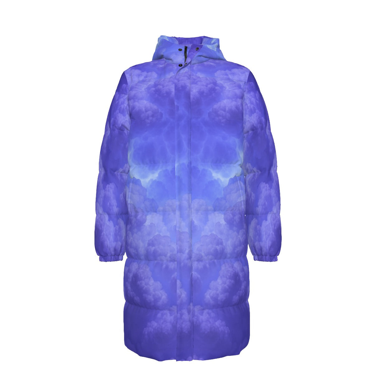 Unisex Long Down Jacket