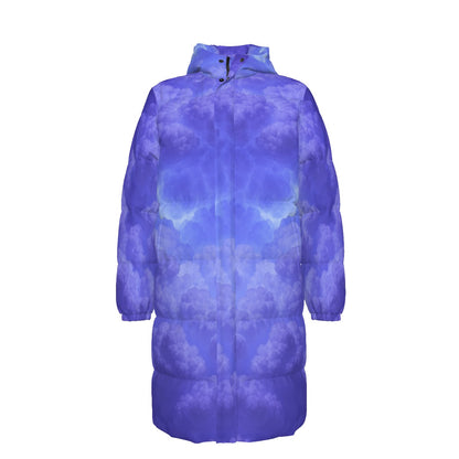 Unisex Long Down Jacket
