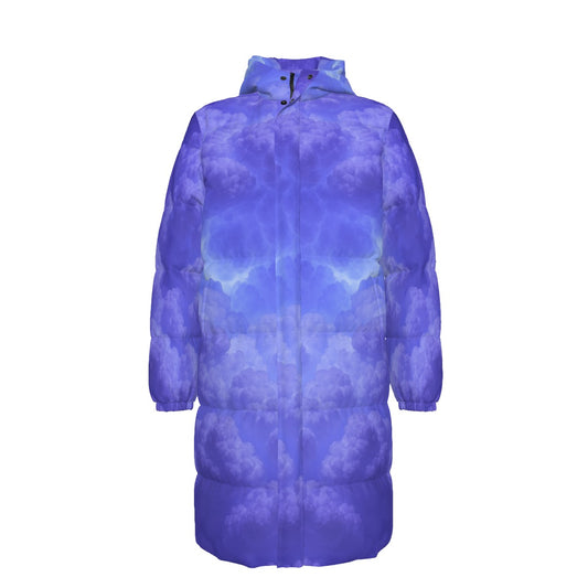 Unisex Long Down Jacket