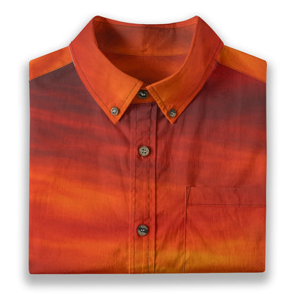 Men's Breathable Cotton Shirt|125GSM