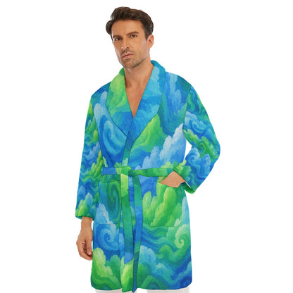 Men's Borg Fleece Robe by O’Nimbus