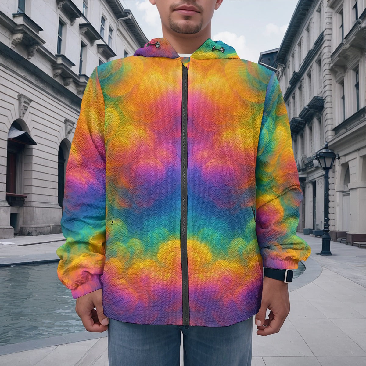 Men's Casual Zipper Jacket