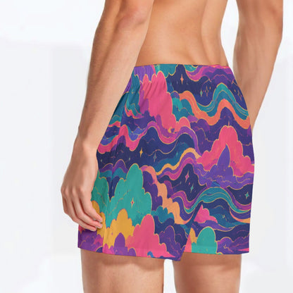 Men's Short Boxer Briefs|115GSM Cotton poplin by O’Nimbus – view 3