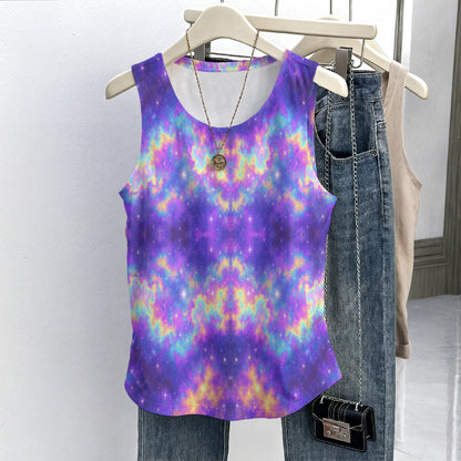 Women's sleeveless vest