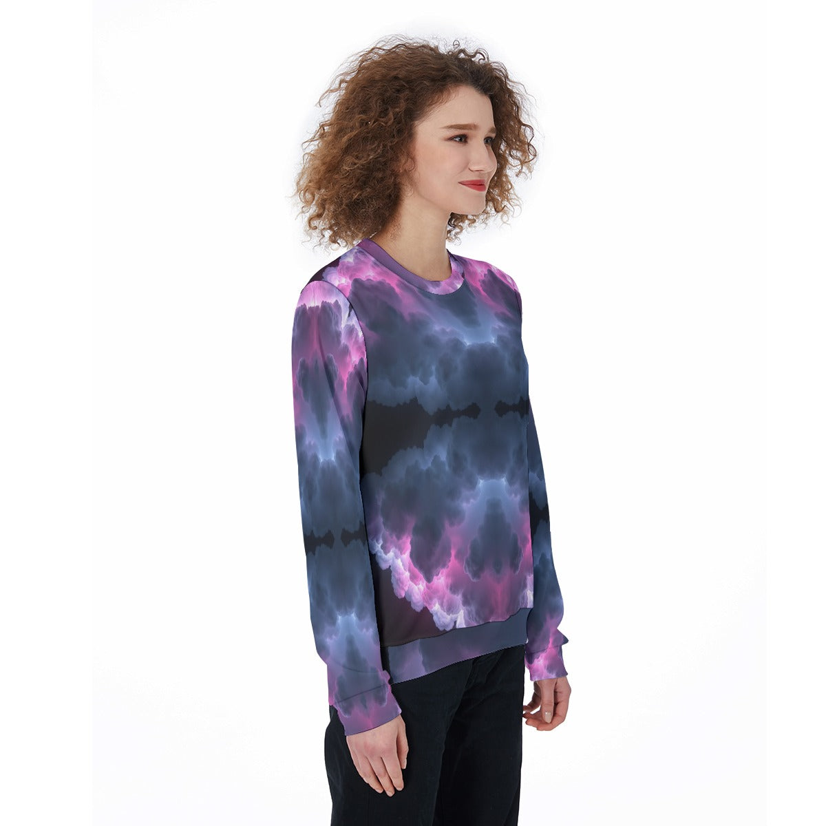 Women's Loose Sweatshirt