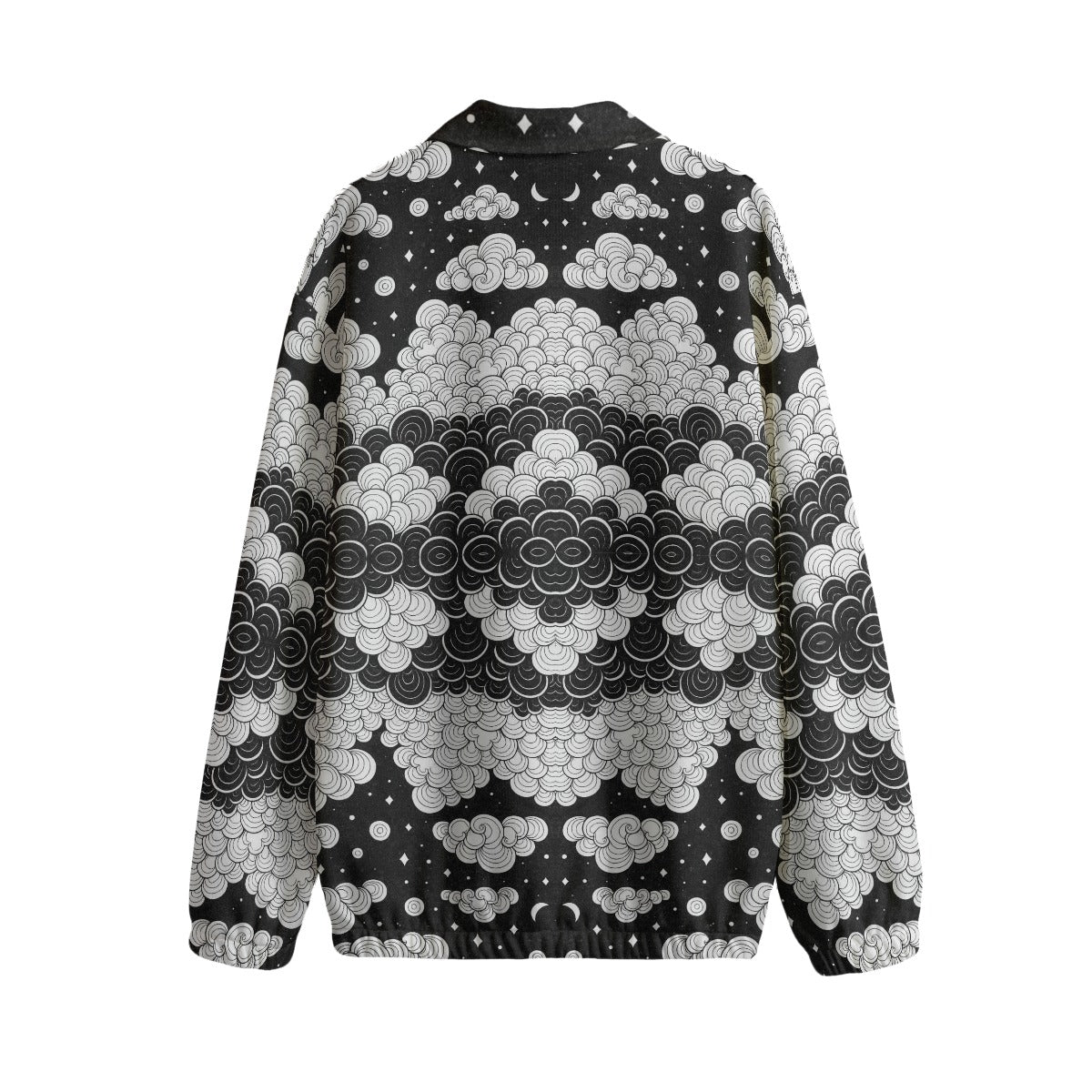 Unisex Stand-up Collar Outerwear