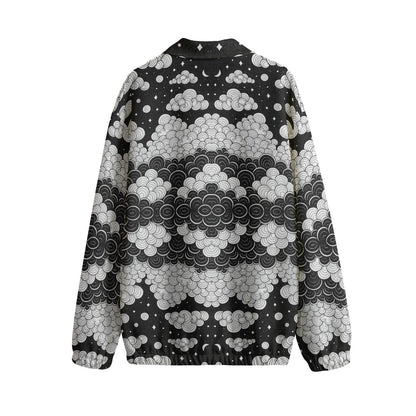 Unisex Stand-up Collar Outerwear