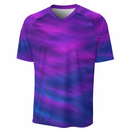 Unisex Men’s V-Neck Short Sleeve T-Shirt