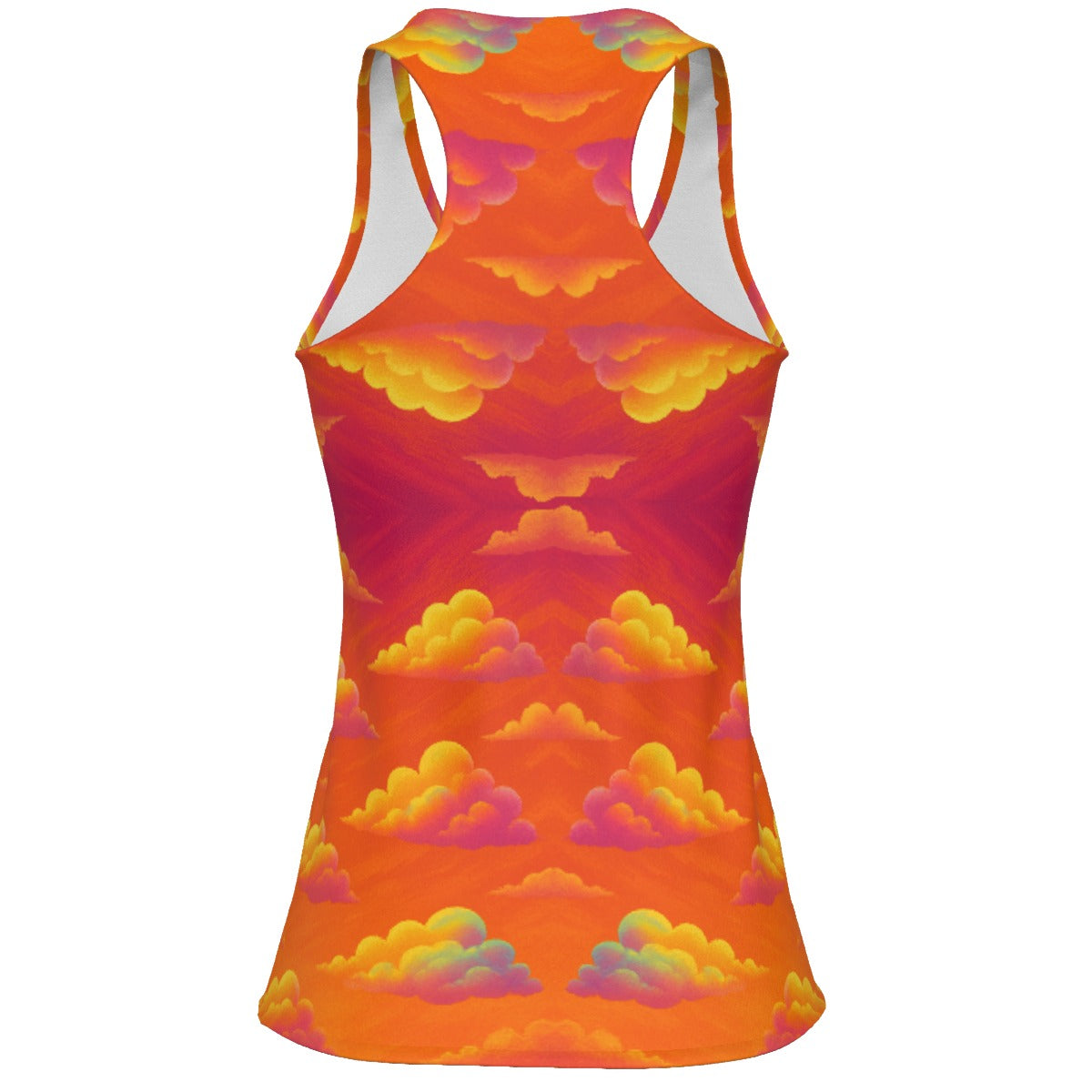 Women's Racer Vest | 190GSM Cotton