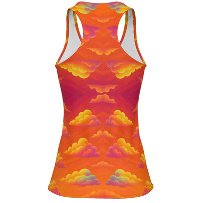 Women's Racer Vest | 190GSM Cotton