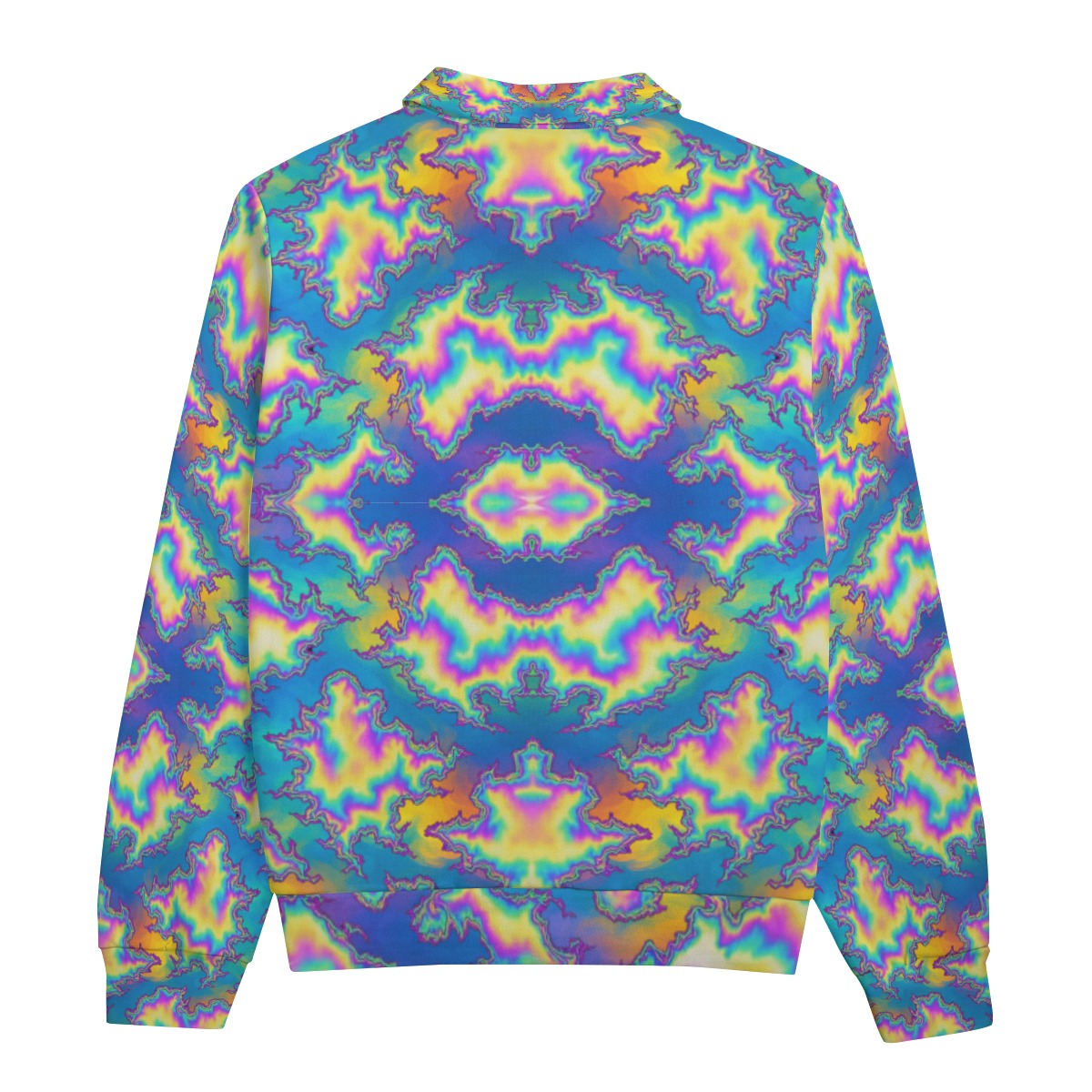 Unisex Lapel Sweatshirt | 310GSM Cotton