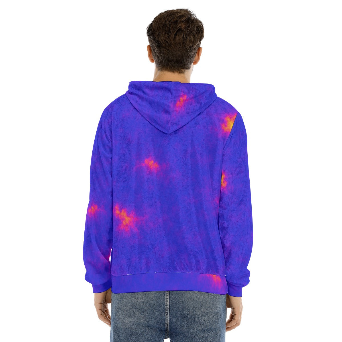 Men's Pullover Hoodie | Velvet