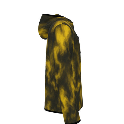 Men's Stylish Hoodie with Thumb Hole Design - view 3