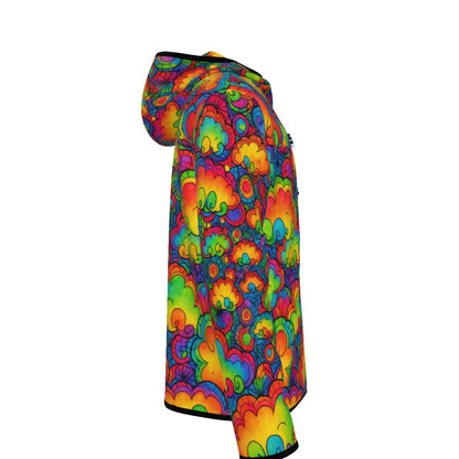 Men's Stylish Hoodie with Thumb Hole Design - view 3