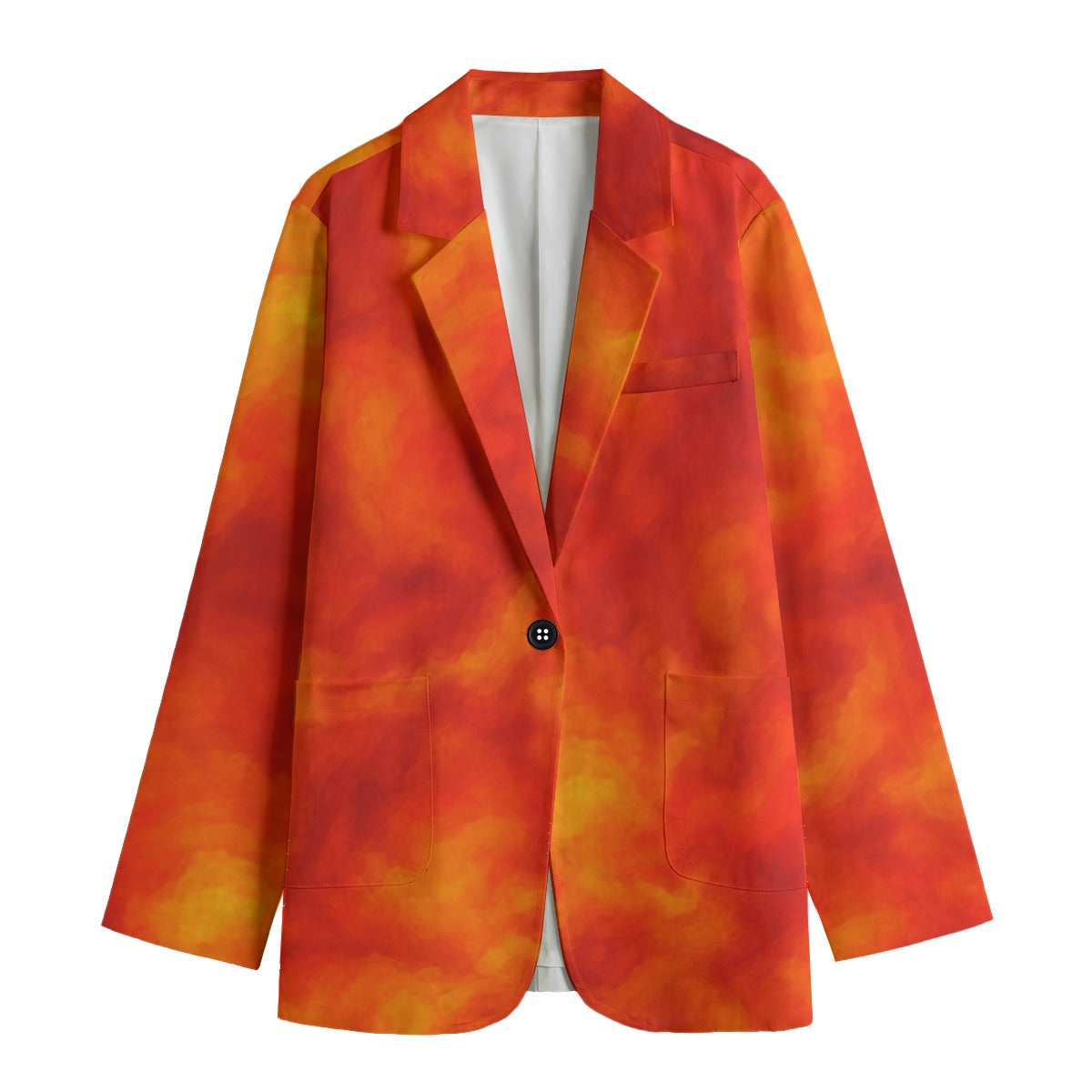 Women's Leisure Blazer | 245GSM Cotton