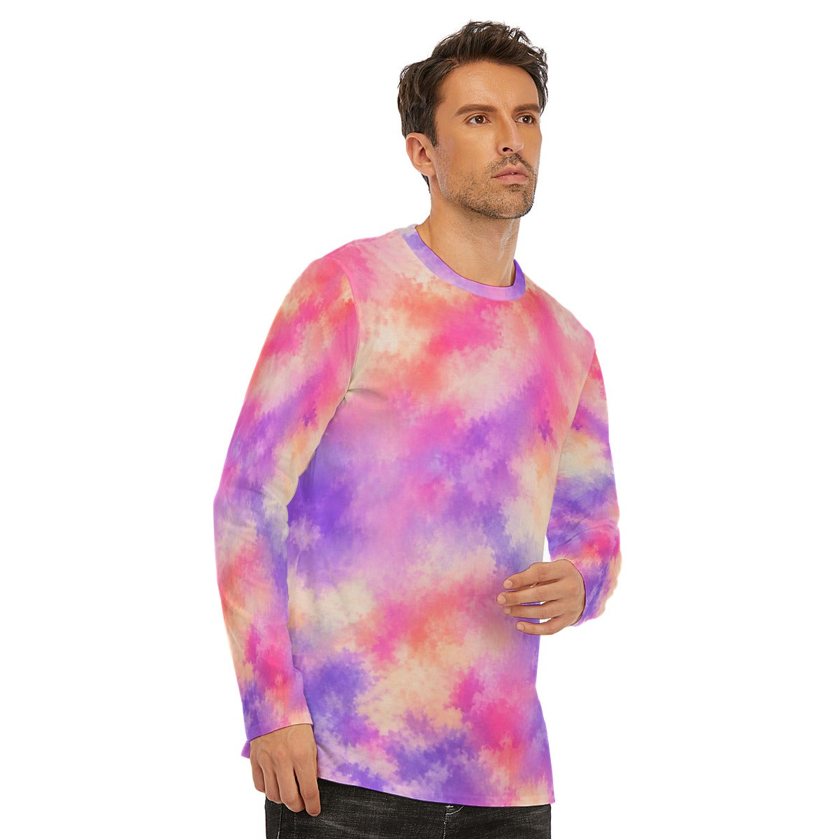 Unisex Long Sleeve T-Shirt 190GSM Cotton by O’Nimbus – view 2