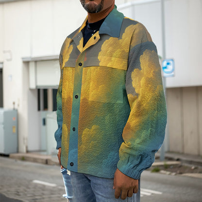 Men's Casual Lapel Jacket