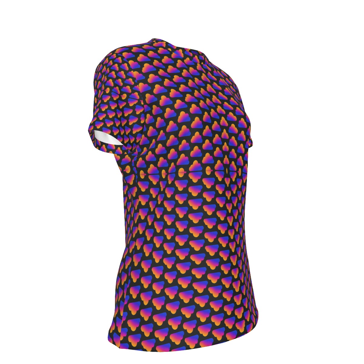 Women's Round T-Shirt|210GSM