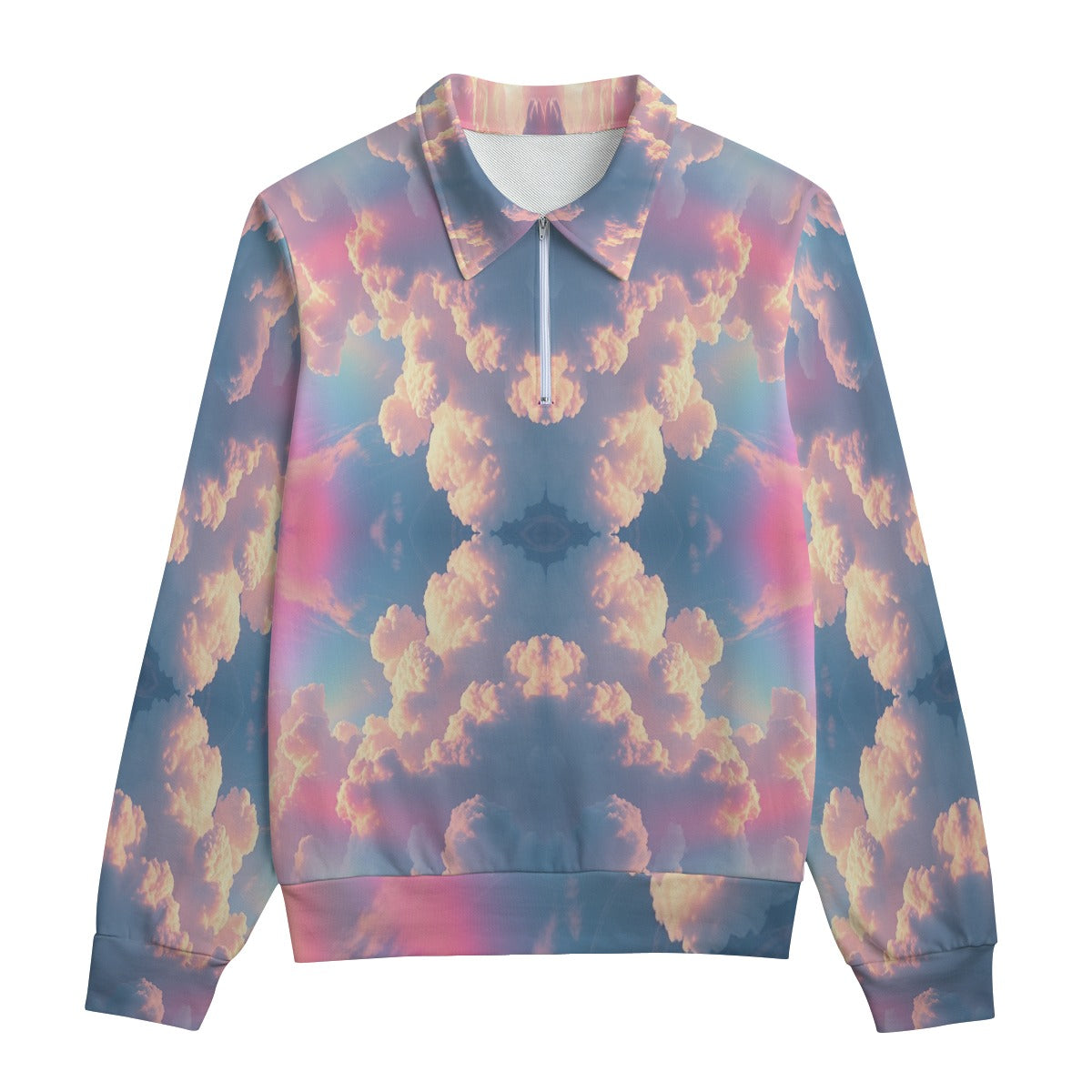 Unisex Lapel Sweatshirt | 310GSM Cotton