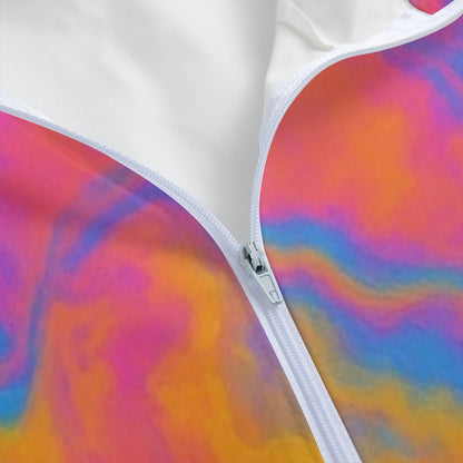 Unisex Windbreaker Long Jacket