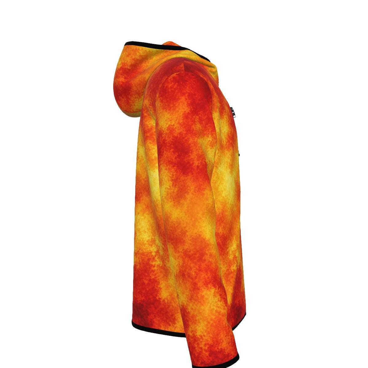 Men's Stylish Hoodie with Thumb Hole Design - view 3