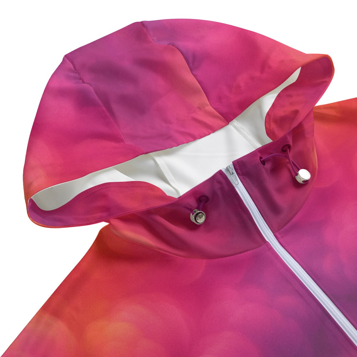 Unisex Pullover Jacket With Zipper Closure