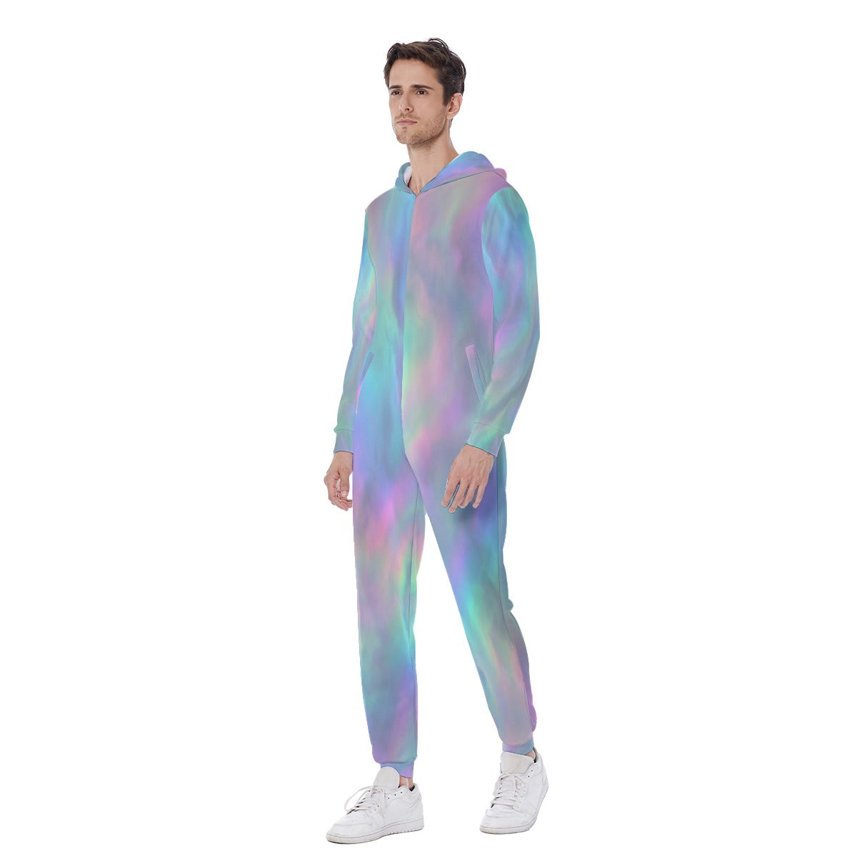 Men's Hooded Jumpsuit