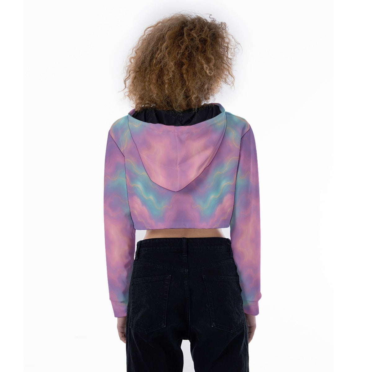 Women's Crop Top Hoodie