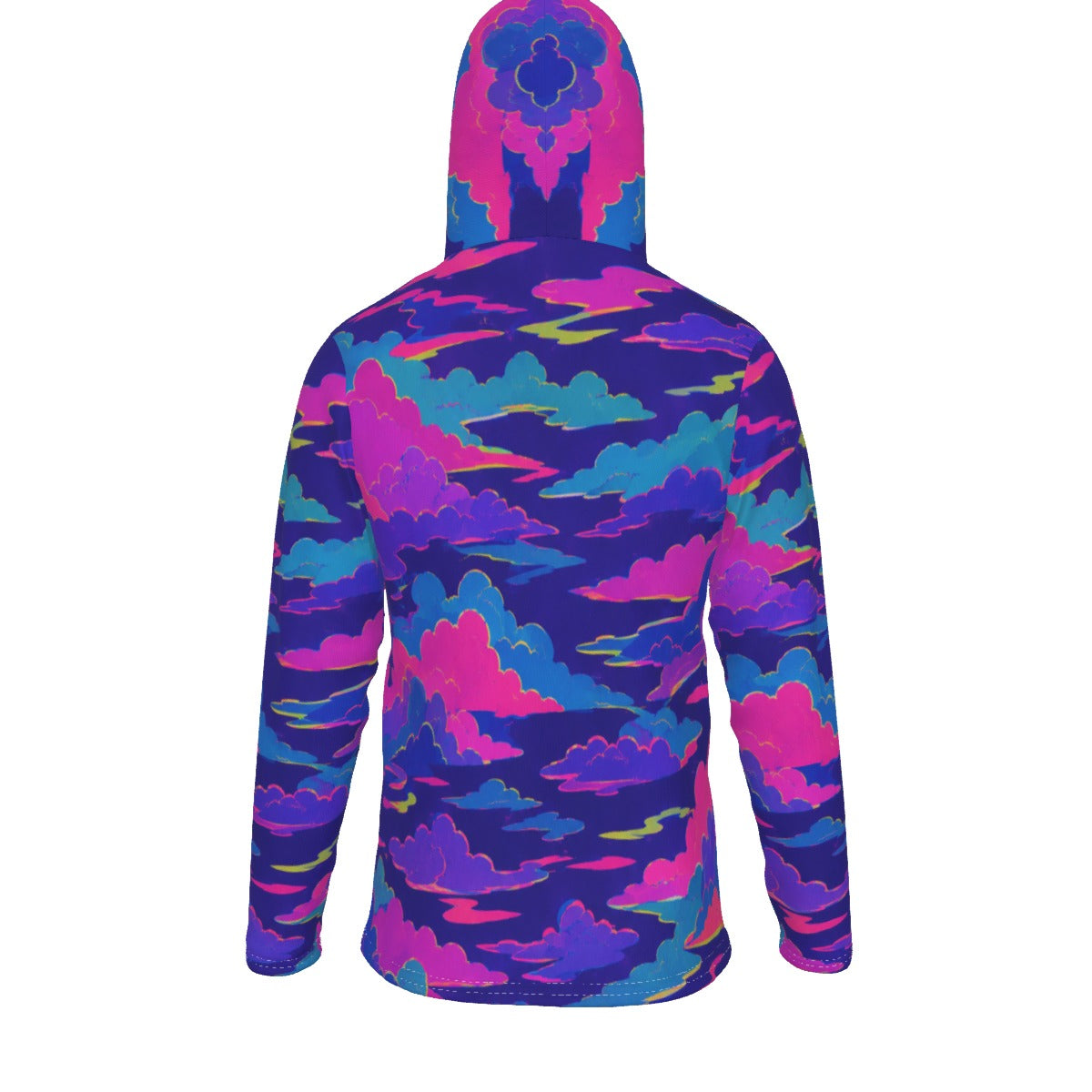 Men's Pullover Hoodie With Mask - view 2
