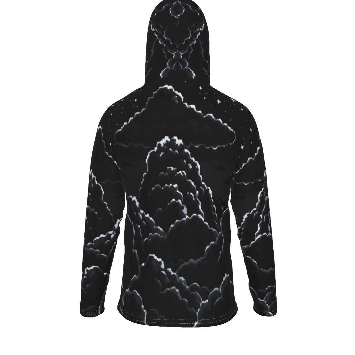Men's Pullover Hoodie With Mask - view 2