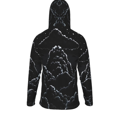 Men's Pullover Hoodie With Mask - view 2