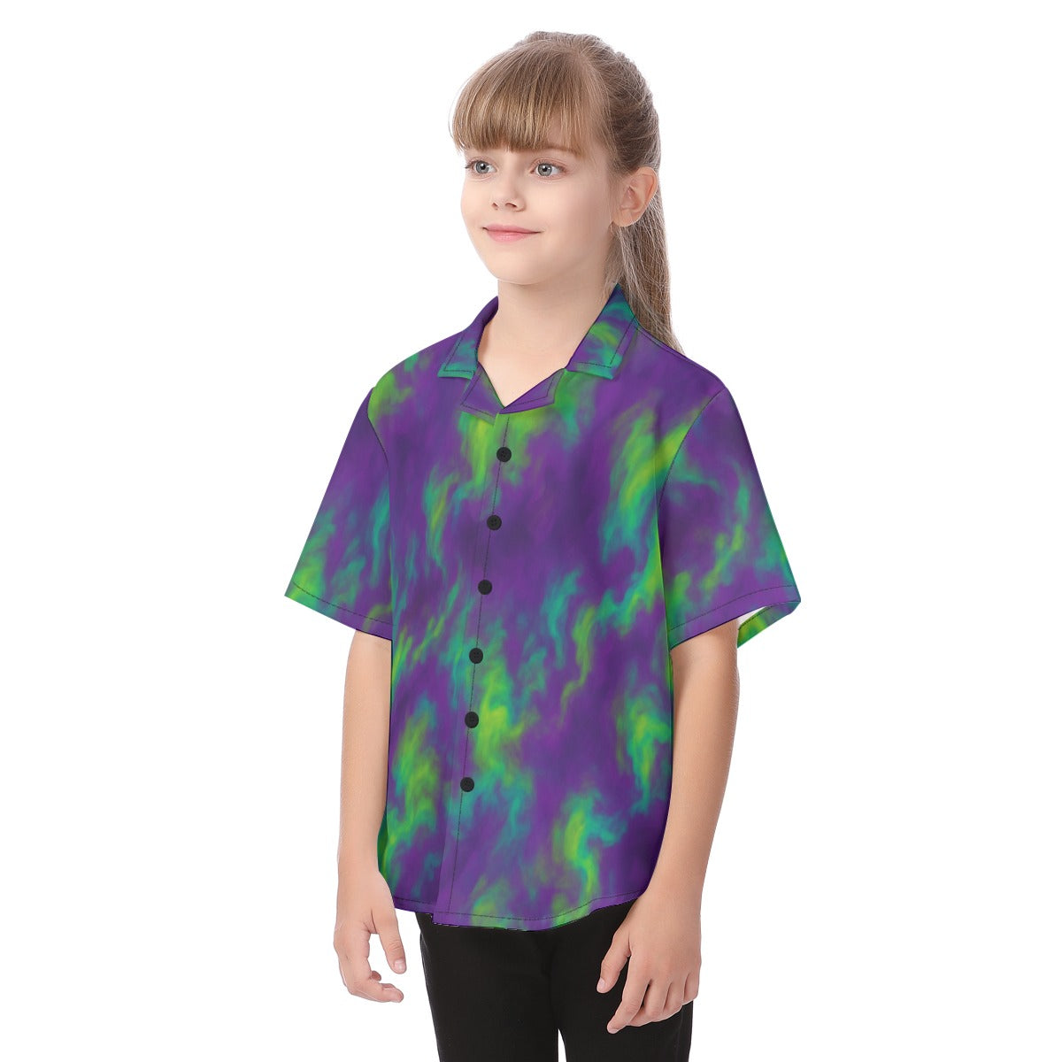 Unisex Kid's Hawaiian Vacation Shirt