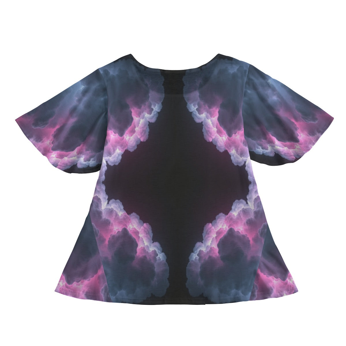 Women's Round Neck T-shirt With Short Sleeve