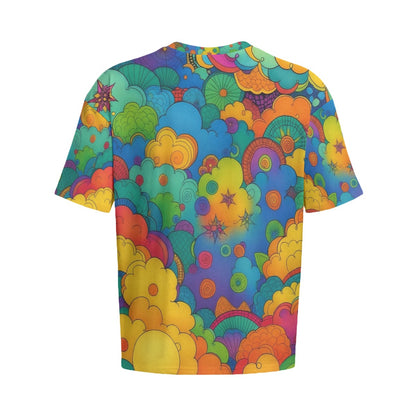 Men's Raglan Short Sleeve T-Shirt|180GSM COTTON by O’Nimbus – view 2