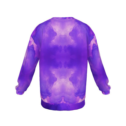 Men's Drop Shoulder Round Neck Long-Sleeved Sweatshirt
