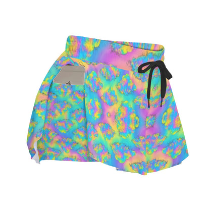 Women's Sport Skorts With Pocket