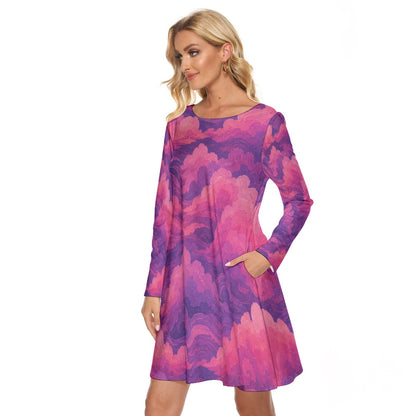 Women's Crew Neck Dress by O’Nimbus – view 3