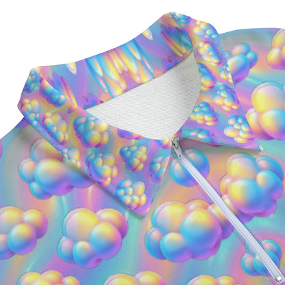 Unisex Lapel Sweatshirt | 310GSM Cotton