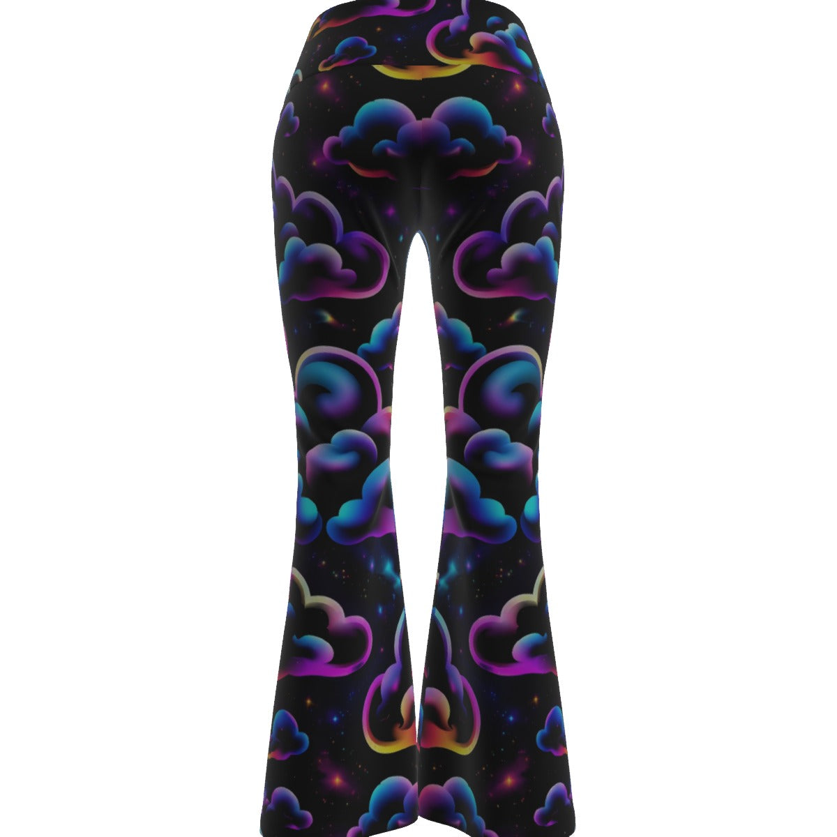 All-over print Women's Flare Yoga Pants