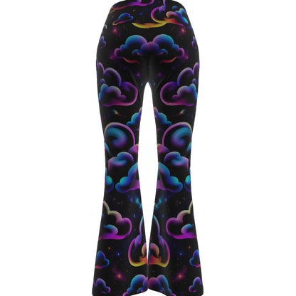 All-over print Women's Flare Yoga Pants