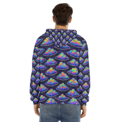 Men's Pullover Hoodie | Velvet