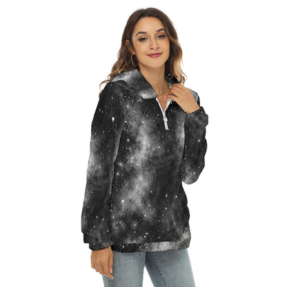 Women’s Borg-Fleece Half-Zip Hoodie - view 2